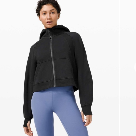 lululemon athletica Tops - Lululemon Scuba Oversized Full Zip Size M/L